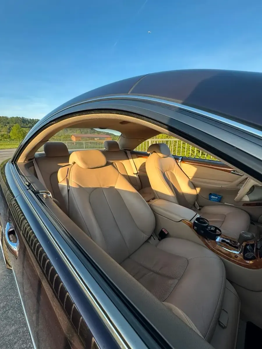 Gebraucht Mercedes CL500 306 PS (225 kW) 2002 Violet Coupé
