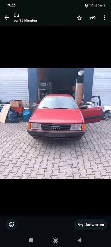 Gebraucht Audi 100 90 PS (66 kW) 2025 Rot Limousine