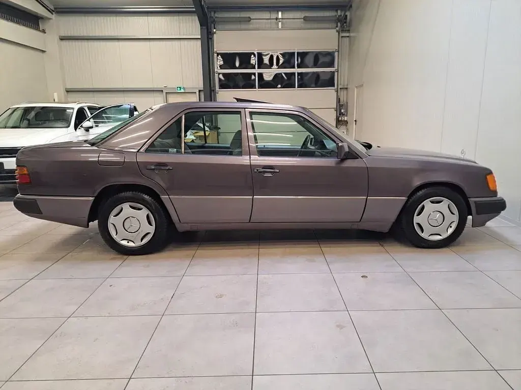Brugt Mercedes E250 94 HK (69 kW) 1993 Brun Sedan