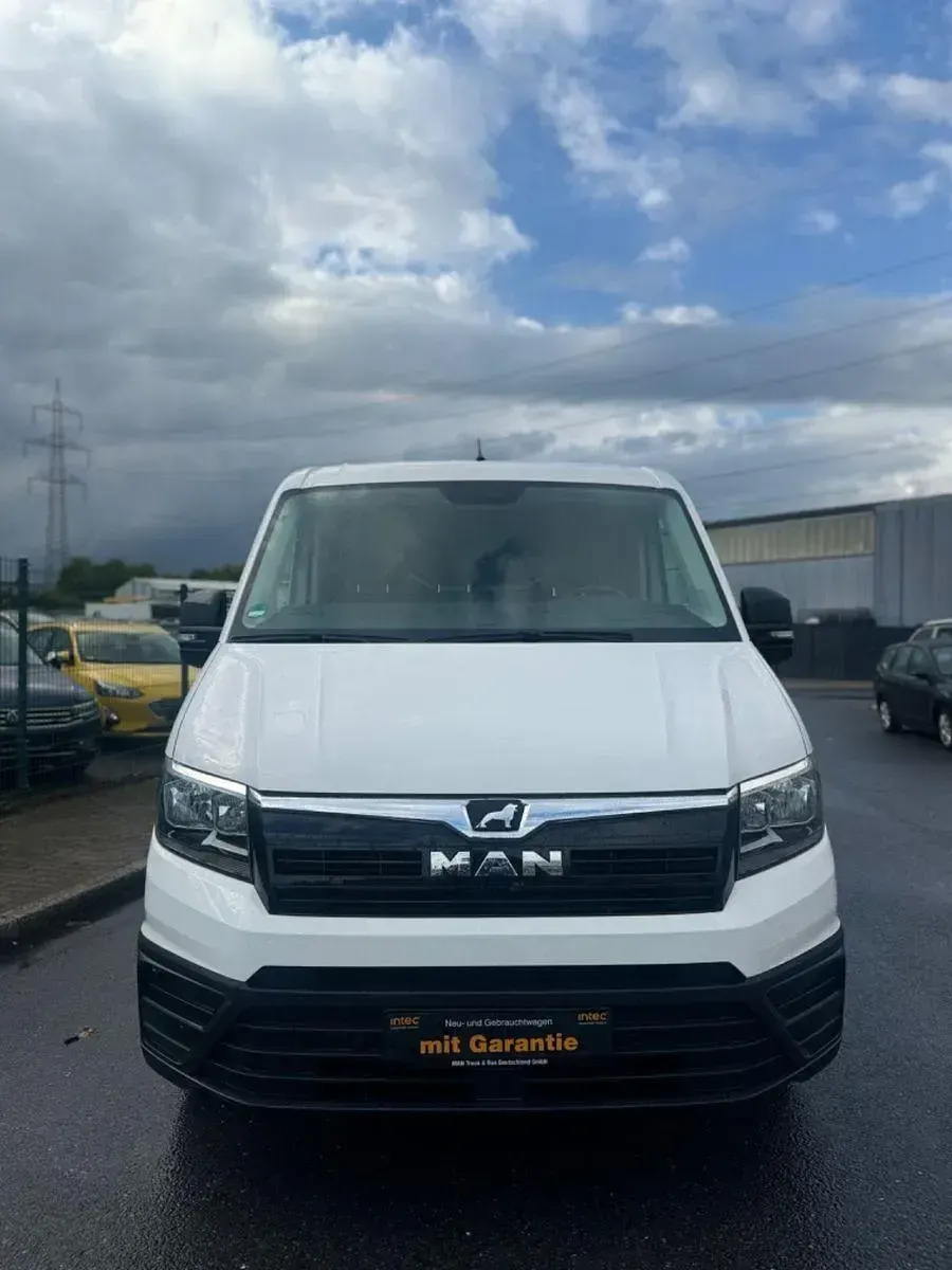 Gebraucht MAN TGE 102 PS (75 kW) 2020 Weiß Van