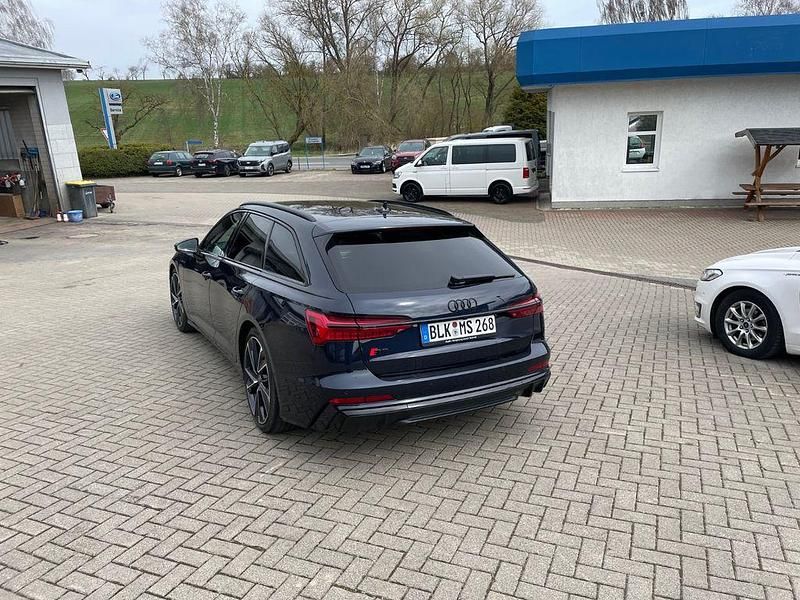 Gebraucht Audi S6 S-Line 344 PS (253 kW) 2025 Blau Kombi