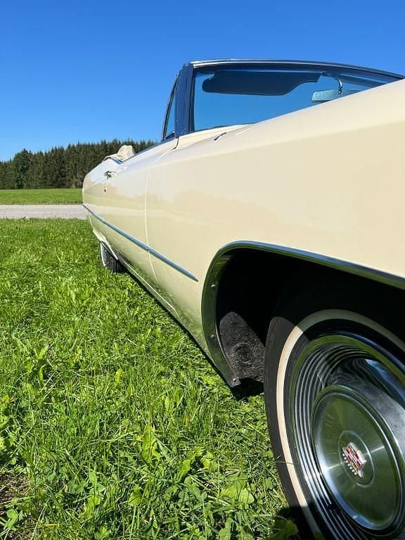 Gebraucht Cadillac Deville 379 PS (278 kW) 1968 Beige Limousine