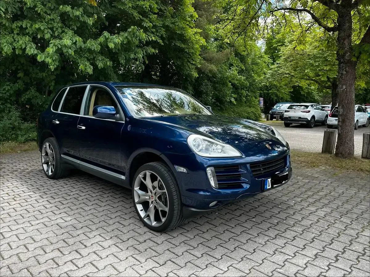 Gebraucht Porsche Cayenne 290 PS (213 kW) 2008 Blau SUV
