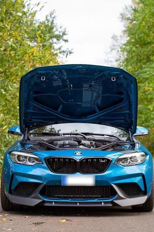 Gebraucht BMW M2 Competition Edition 529 PS (389 kW) 2020 Blau Coupé