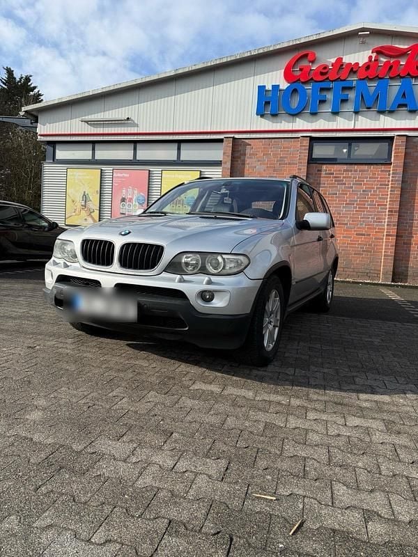Gebraucht BMW X5 214 PS (157 kW) 2004 Silber SUV