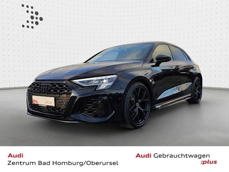 Mythosschwarz metallic Gebraucht 2022 Audi RS3 Sport Limousine | 50.890 € (Guter Preis) - Bild 1/4