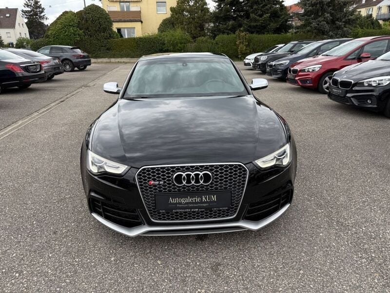 Gebraucht Audi RS5 Sport 450 PS (330 kW) 2014 Mythosschwarz metallic Coupé