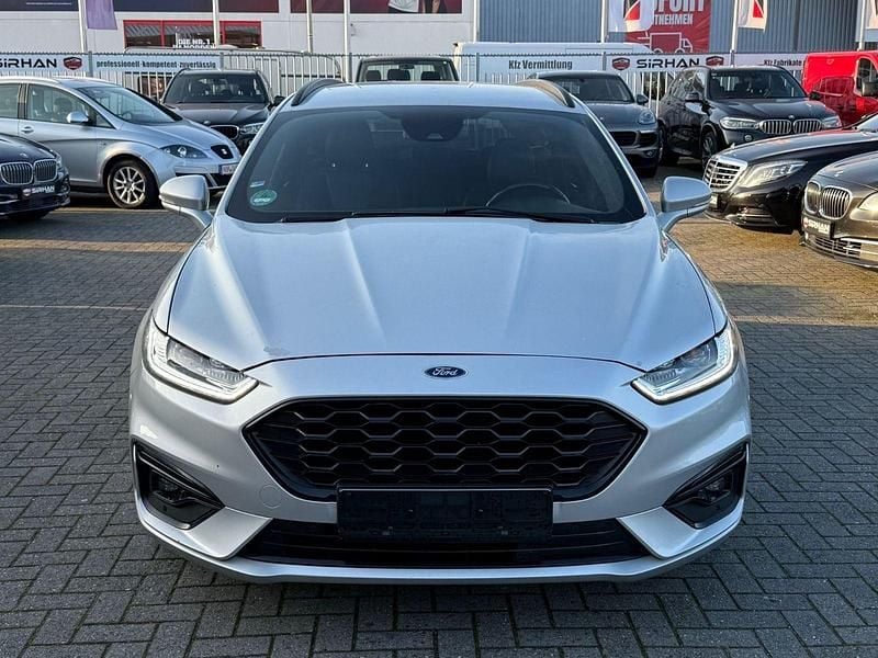 Gebraucht Ford Mondeo ST-Line 150 PS (110 kW) 2019 Silber Kombi