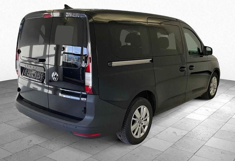 Gebraucht VW Caddy Maxi 122 PS (89 kW) 2021 Deep black Van / Kleinbus