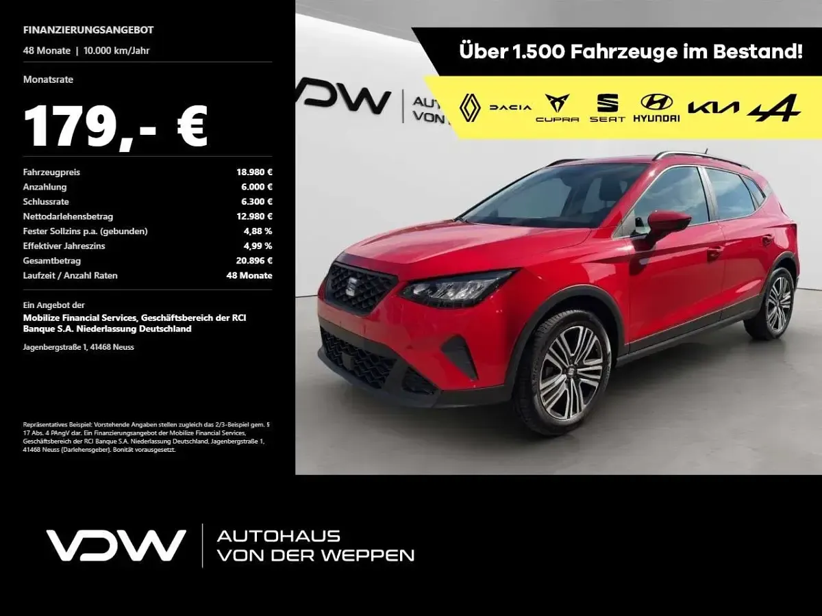 Gebraucht Seat Arona Style 116 PS (85 kW) 2024 SUV