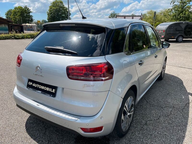 Gebraucht Citroën C4 SpaceTourer Intensive 116 PS (85 kW) 2014 Grau Van / Kleinbus