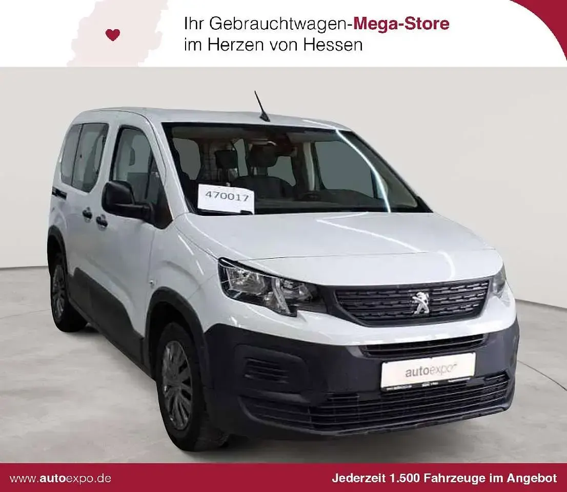 Gebraucht Peugeot Rifter Active 110 PS (80 kW) 2022 Van / Kleinbus