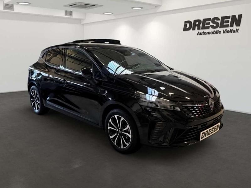 Neu Renault Clio V Techno 91 PS (66 kW) 2025 Schwarz Kleinwagen