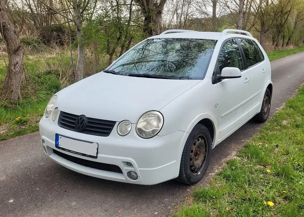 Gebraucht VW Polo 101 PS (74 kW) 2005 Weiß Limousine