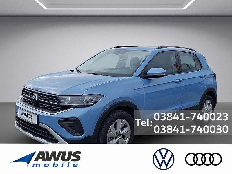 Andere / khaki (metallic) Gebraucht 2024 VW T-Cross Life SUV | 24.990 € (Fairer Preis) - Bild 1/4