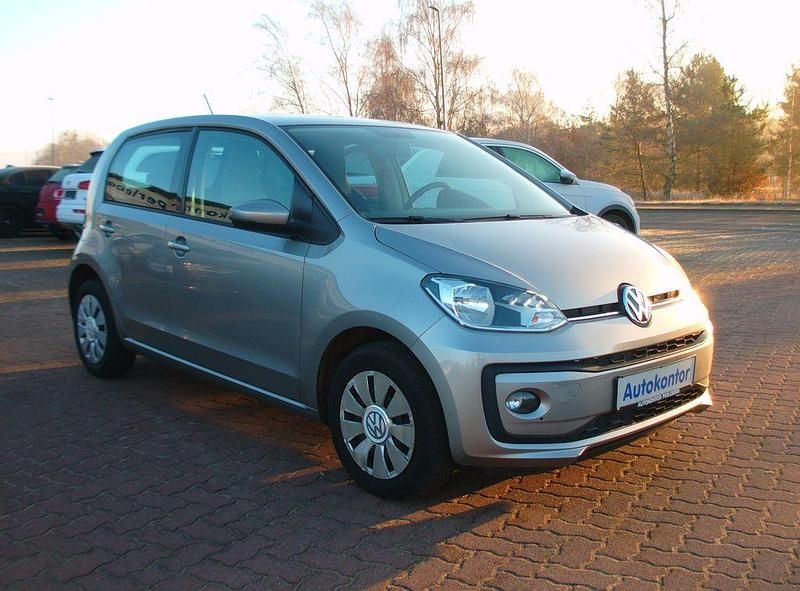 Gebraucht VW up! move up! 60 PS (44 kW) 2018 Silber Kleinwagen