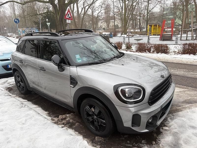 Gebraucht Mini Countryman 136 PS (100 kW) 2023 Silber SUV
