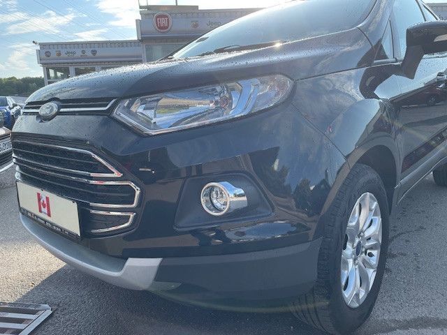 Schwarz Gebraucht 2014 Ford Ecosport Titanium SUV | 8.400 € (Teuer) - Bild 1/4