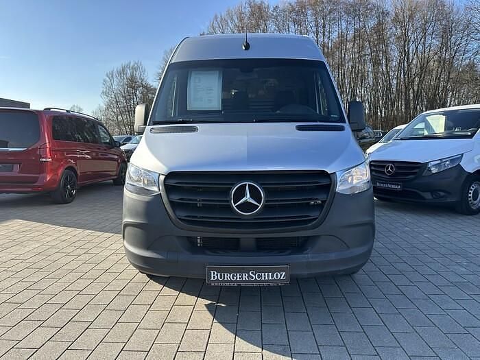 Gebraucht Mercedes Sprinter 170 PS (125 kW) 2021 Iridiumsilber metallic Van