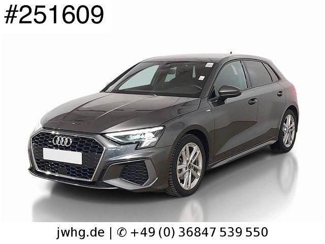 Gebraucht Audi A3 S-Line 110 PS (80 kW) 2024 Grau Kombi