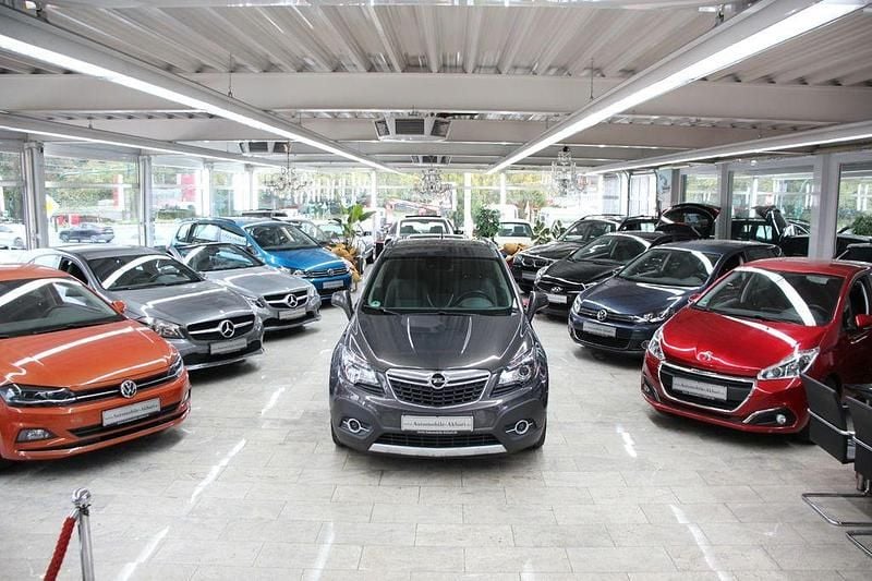 Grau Gebraucht 2015 Opel Mokka Innovation SUV | 7.990 € (Guter Preis) - Bild 1/4