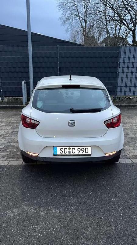 Gebraucht Seat Ibiza Reference 69 PS (50 kW) 2009 Weiß Kleinwagen