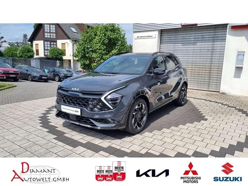 Grau (pentametal met.) Gebraucht 2024 Kia Sportage GT-Line SUV | 38.490 € (Etwas zu teuer) - Bild 1/4