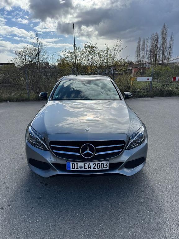 Gebraucht Mercedes C250 204 PS (150 kW) 2016 Grau Limousine