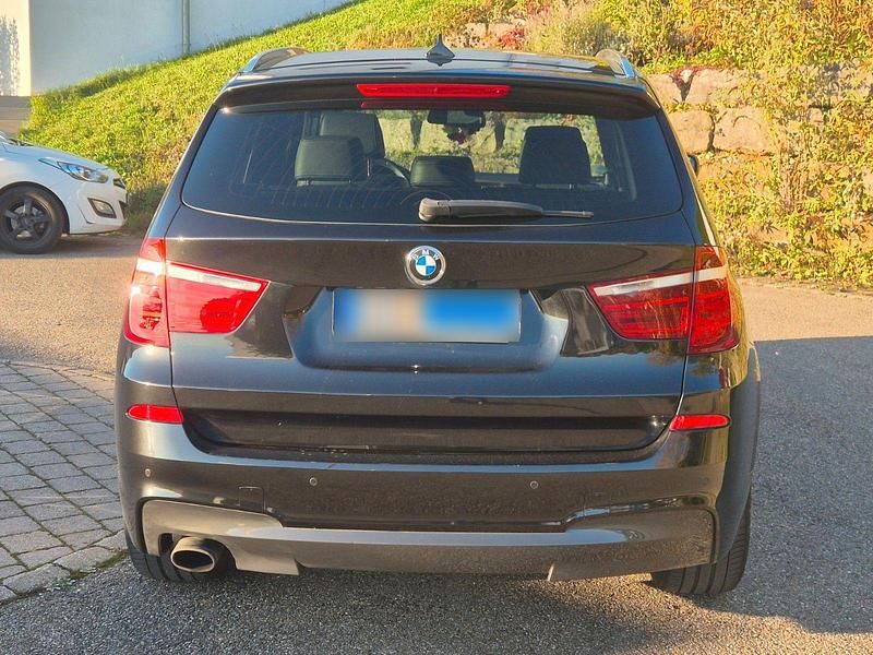 Gebraucht BMW X3 Performance 184 PS (135 kW) 2013 Schwarz SUV