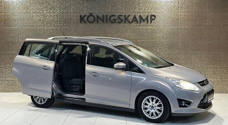 Gebraucht Ford Grand C-Max Titanium 140 PS (102 kW) 2011 Grau Van / Kleinbus