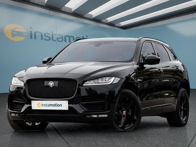 Schwarz Gebraucht 2020 Jaguar F-Pace SUV | 39.299 € (Teuer) - Bild 1/4