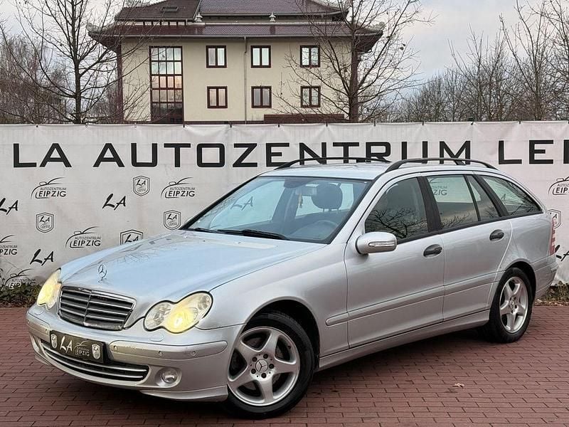 Silber Gebraucht 2006 Mercedes C280 Kombi | 4.980 € (Fairer Preis) - Bild 1/4