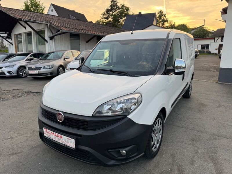 Weiß Gebraucht 2018 Fiat Doblò Van / Kleinbus | 6.990 € (Fairer Preis) - Bild 1/4
