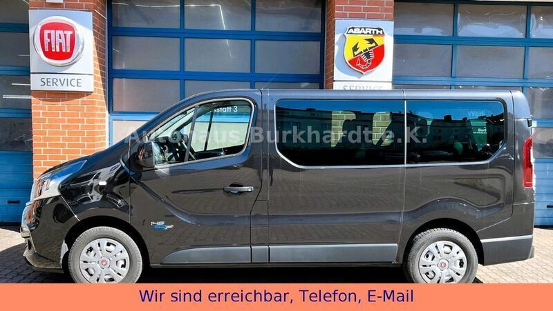 Metallic noir Gebraucht 2018 Fiat Talento Family Van | 16.500 € (Guter Preis) - Bild 1/4
