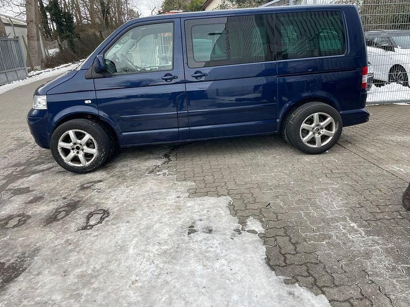 Blau Gebraucht 2008 VW Multivan Van | 7.450 € (Superpreis) - Bild 1/4
