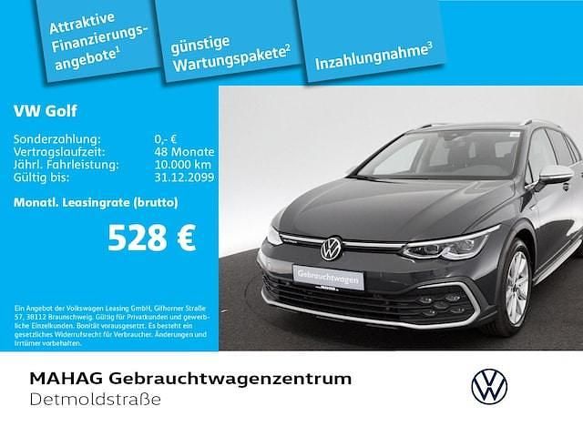 Uranograu Gebraucht 2023 VW Golf Alltrack Kombi | 35.700 € (Teuer) - Bild 1/2