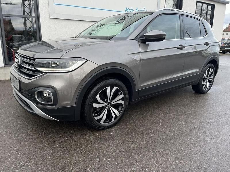 Gebraucht VW T-Cross Style 150 PS (110 kW) 2021 Grau SUV