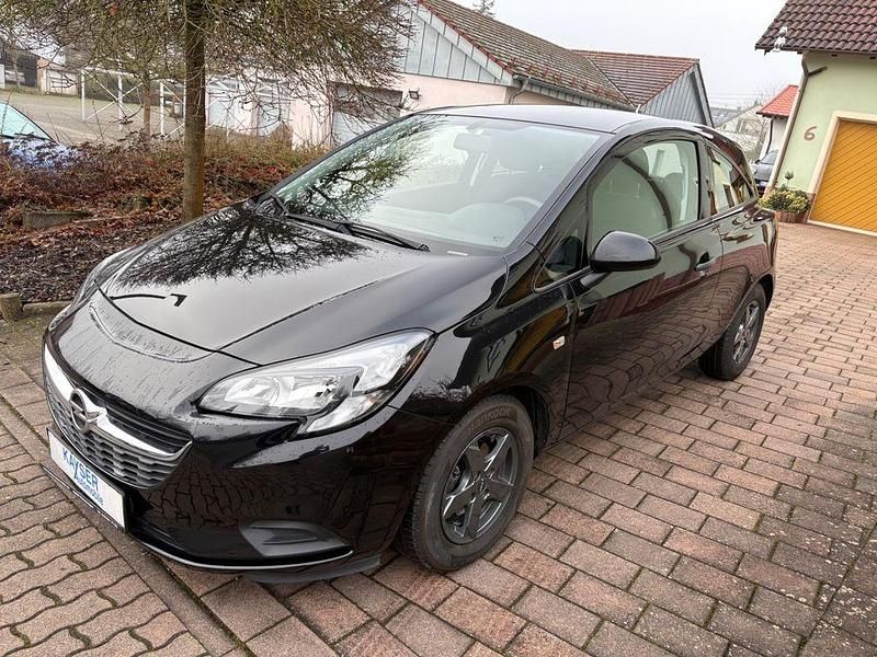Gebraucht Opel Corsa Selection 69 PS (50 kW) 2016 Black meet kettle (metallic) Kleinwagen