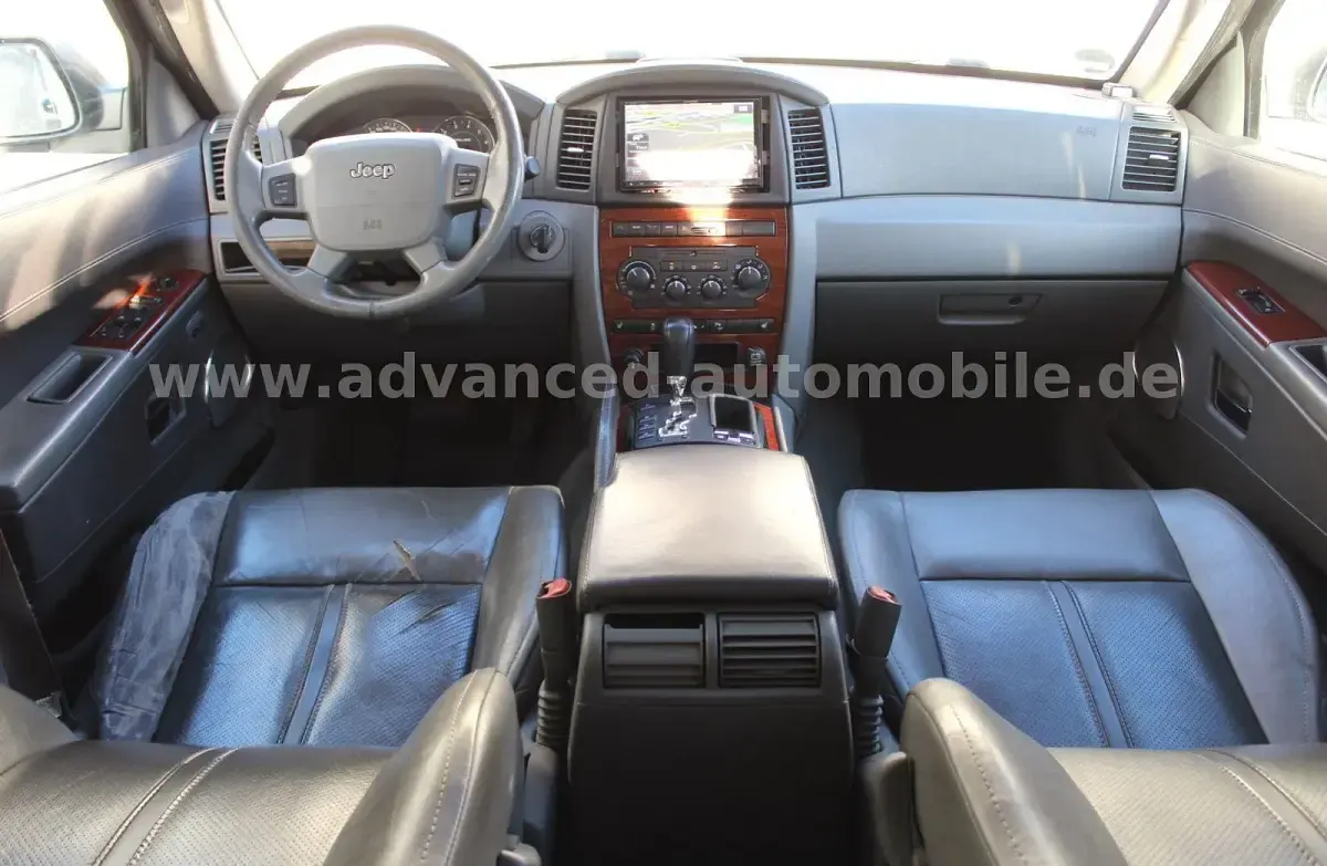 Gebraucht Jeep Grand Cherokee Limited 218 PS (160 kW) 2006 Schwarz SUV