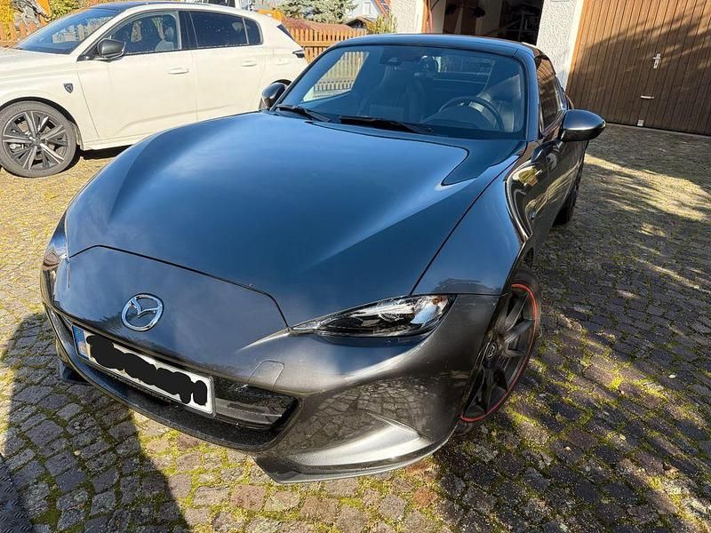 Grau Gebraucht 2023 Mazda MX5 Cabrio | 31.000 € (Fairer Preis) - Bild 1/4