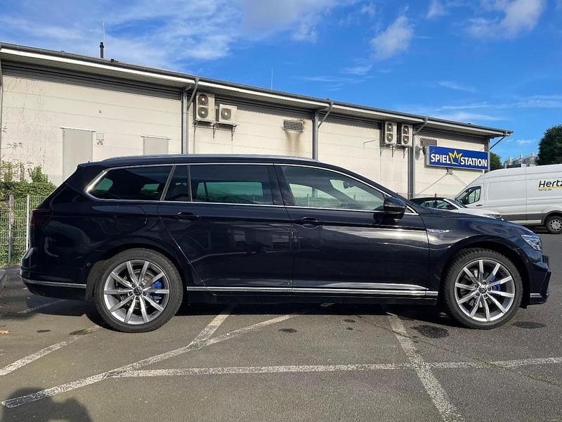 Gebraucht VW Passat GTE 218 PS (160 kW) 2020 Schwarz Kombi