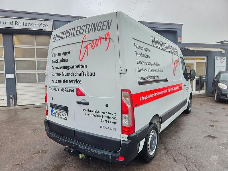 Gebraucht Renault Master 125 PS (91 kW) 2013 Weiß Van / Kleinbus