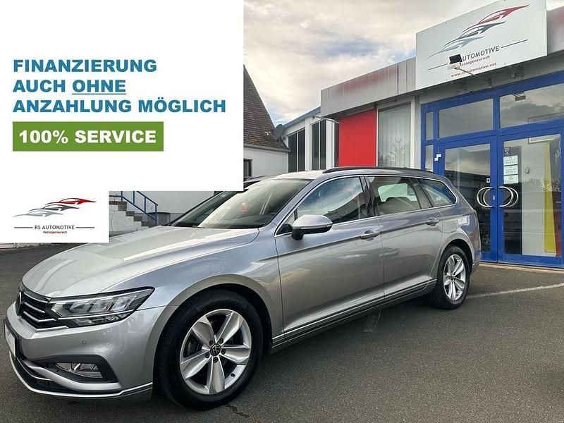Silber Gebraucht 2020 VW Passat Business Kombi | 22.690 € (Guter Preis) - Bild 1/4