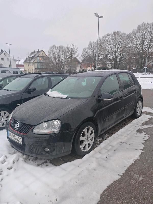 Schwarz Gebraucht 2007 VW Golf GTI Limousine | 4.250 € (Superpreis) - Bild 1/4