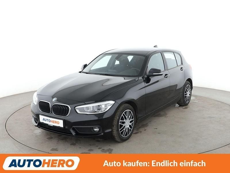 Gebraucht BMW 118 136 PS (100 kW) 2019 Schwarz Kleinwagen