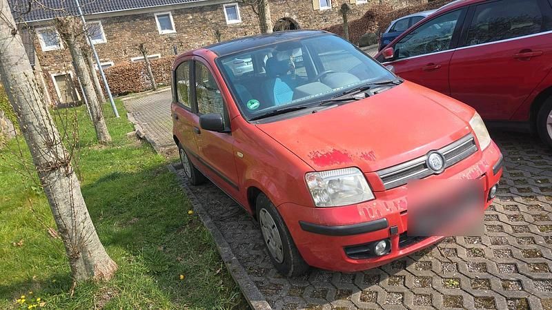 Gebraucht Fiat Panda 60 PS (44 kW) 2003 Rot Kleinwagen
