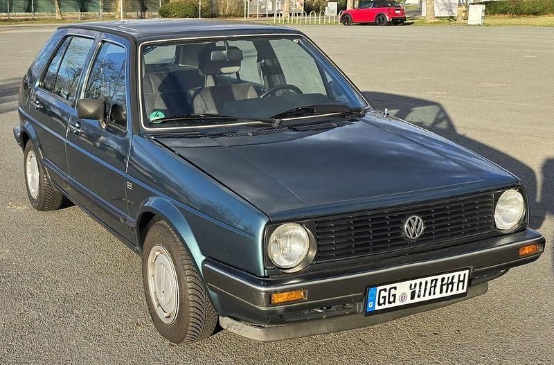 Gebraucht VW Golf II 90 PS (66 kW) 1986 Grün Kleinwagen