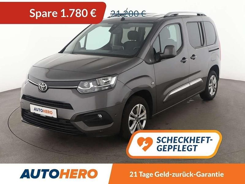 Gray Gebraucht 2021 Toyota Proace City City Van | 19.420 € - Bild 1/3