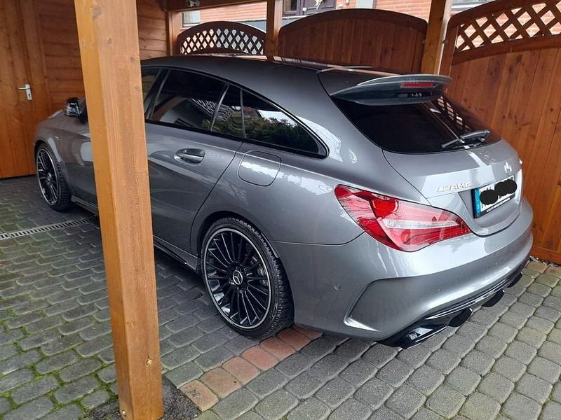 Gebraucht Mercedes CLA45 AMG Shooting Brake AMG 381 PS (280 kW) 2019 Grau Kombi