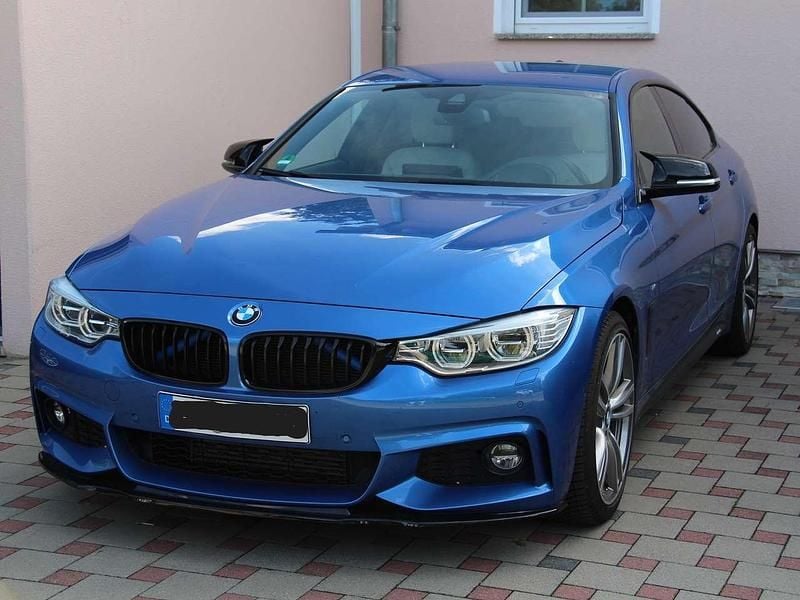 Blau Gebraucht 2014 BMW 428 Gran Coupé M Sport Coupé | 22.900 € (Teuer) - Bild 1/4